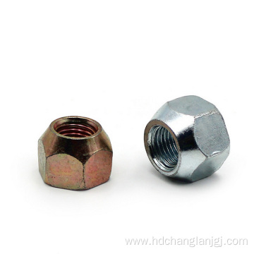 Car Wheel Nuts Hexagon Lock Nuts Fastener